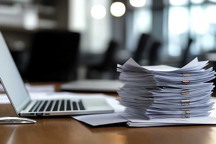 Pile de document