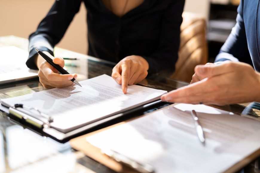 Personnes faisant leur comptabilité