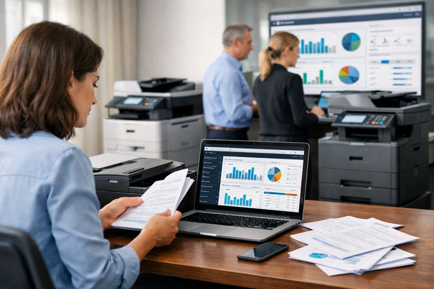 Impression en entreprise